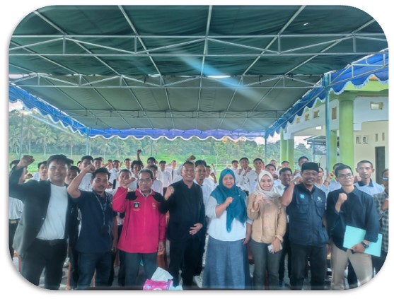 Kunjungan Kementerian Tenaga Kerja RI