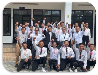 Kunjungan kumiai ke LPK