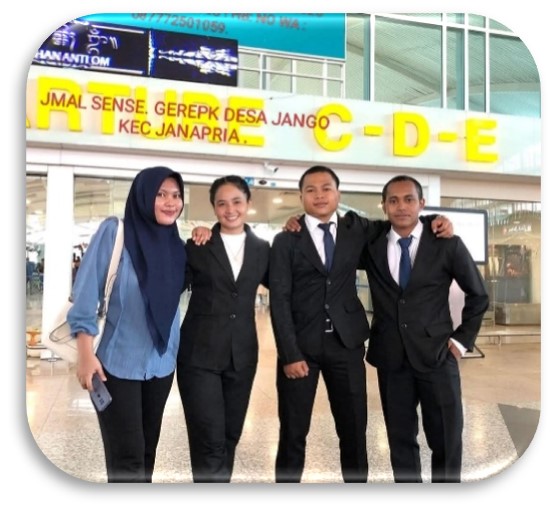 Pemberangkatan peserta ke Jepang