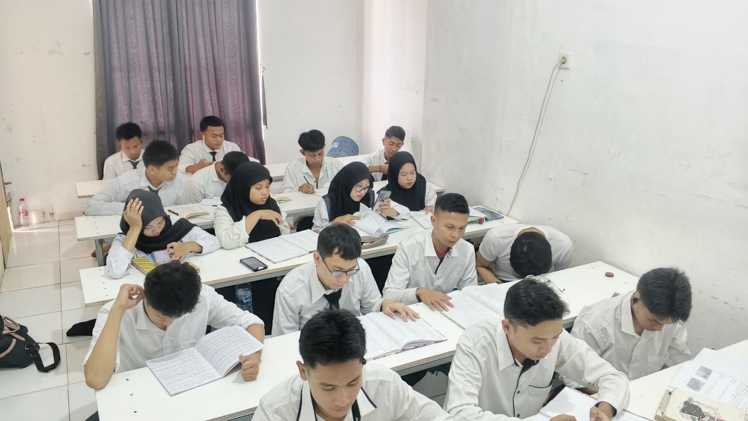 Ruang kelas SSW